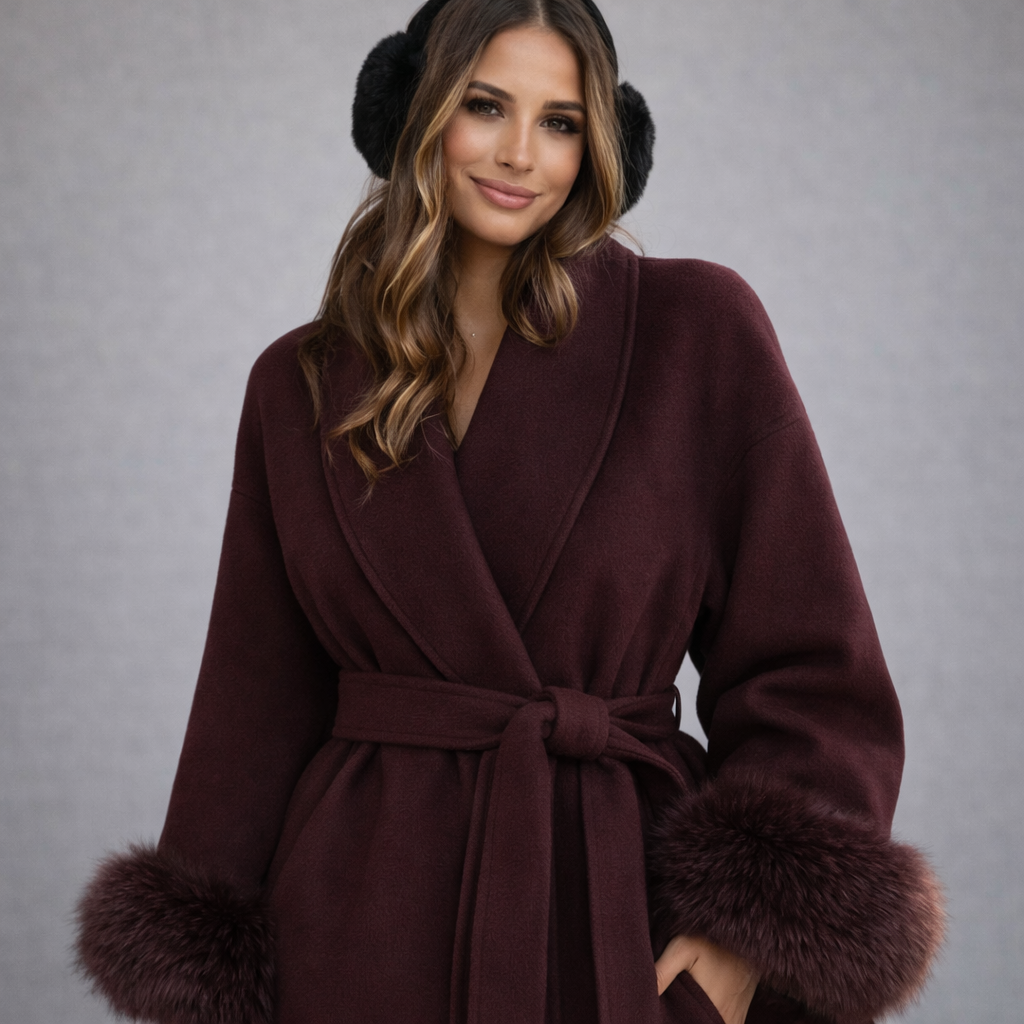 Carolina | Elegante chaqueta de lana