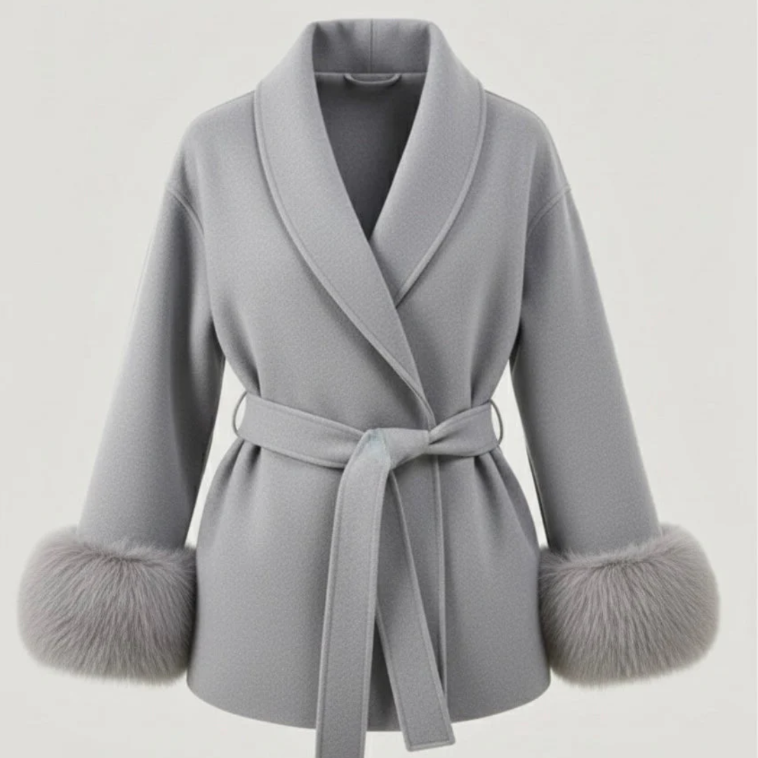 Carolina | Elegante chaqueta de lana