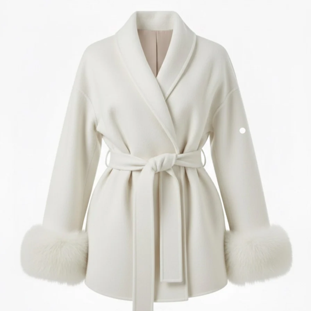 Carolina | Elegante chaqueta de lana