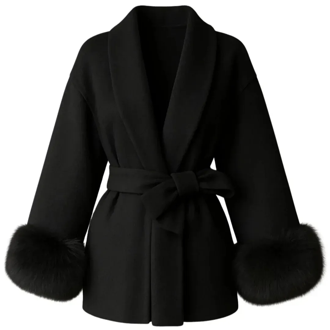 Carolina | Elegante chaqueta de lana