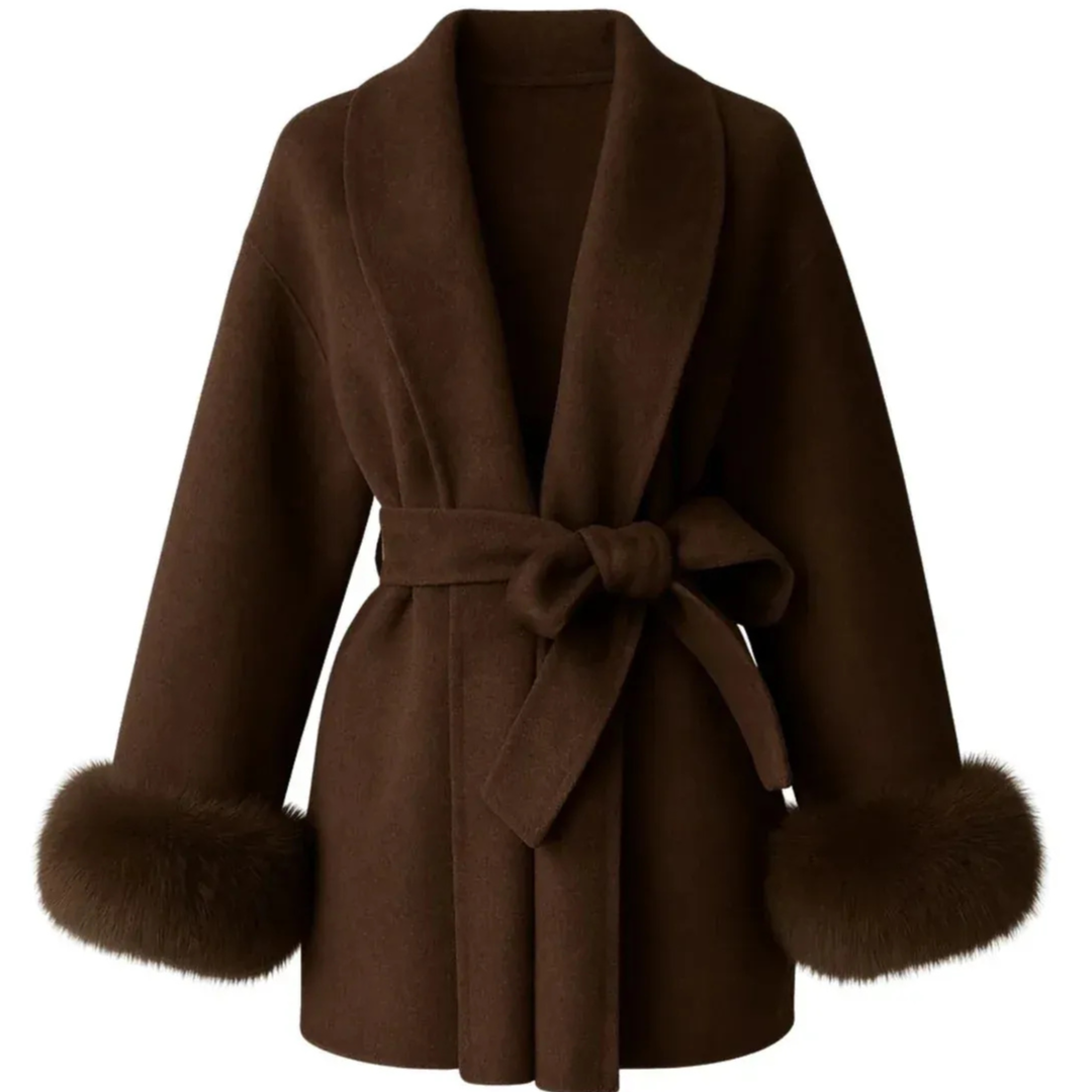 Carolina | Elegante chaqueta de lana