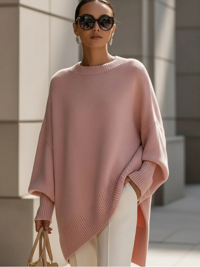 Claudia | Jersey oversize de punto suave