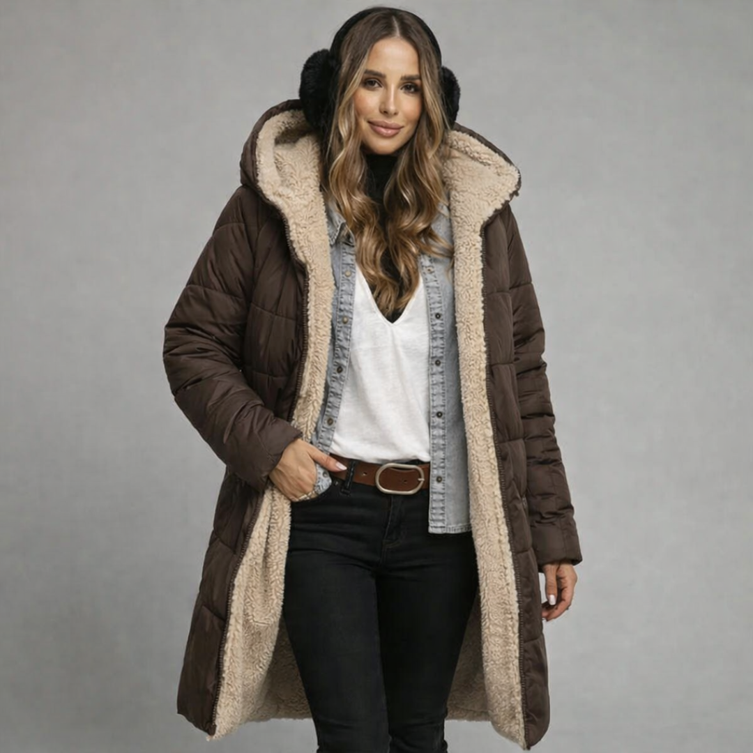 MILENA | CHAQUETA REVERSIBLE