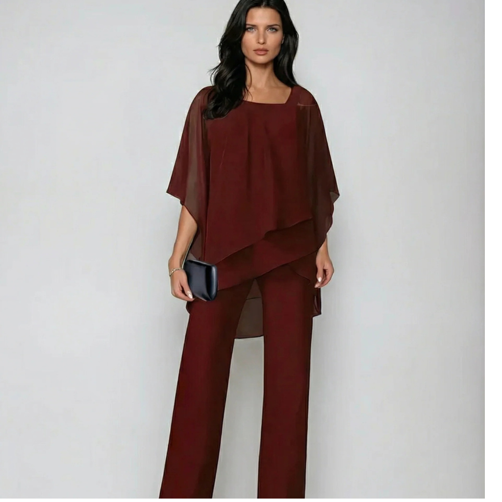 Julia | Conjunto fluido de dos piezas