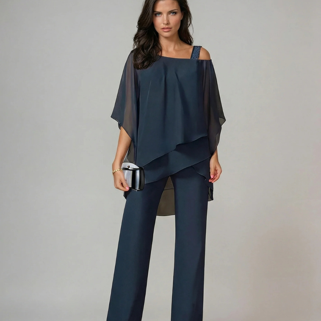 Julia | Conjunto fluido de dos piezas