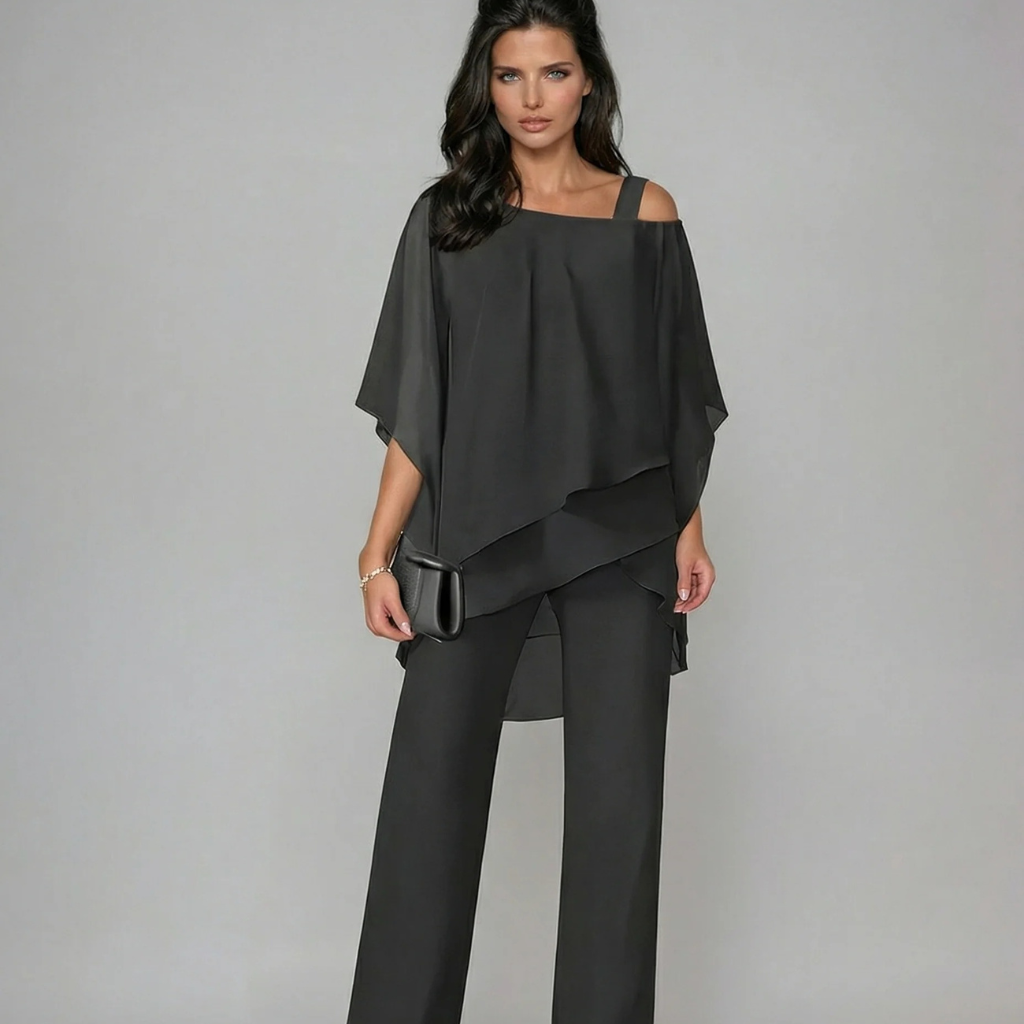 Julia | Conjunto fluido de dos piezas