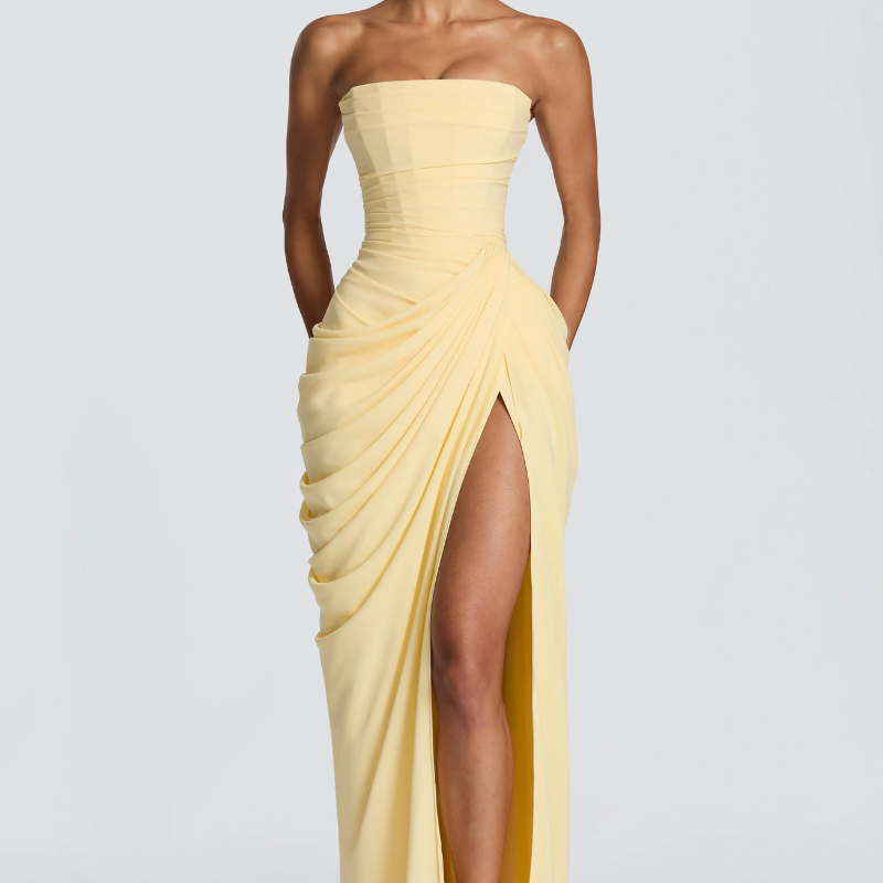 Vestido Chloe | Elegancia escultural que define tu figura