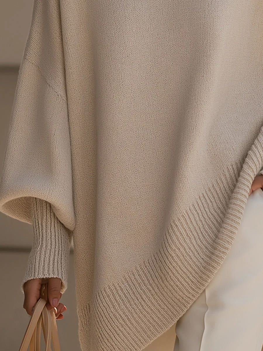 Claudia | Jersey oversize de punto suave