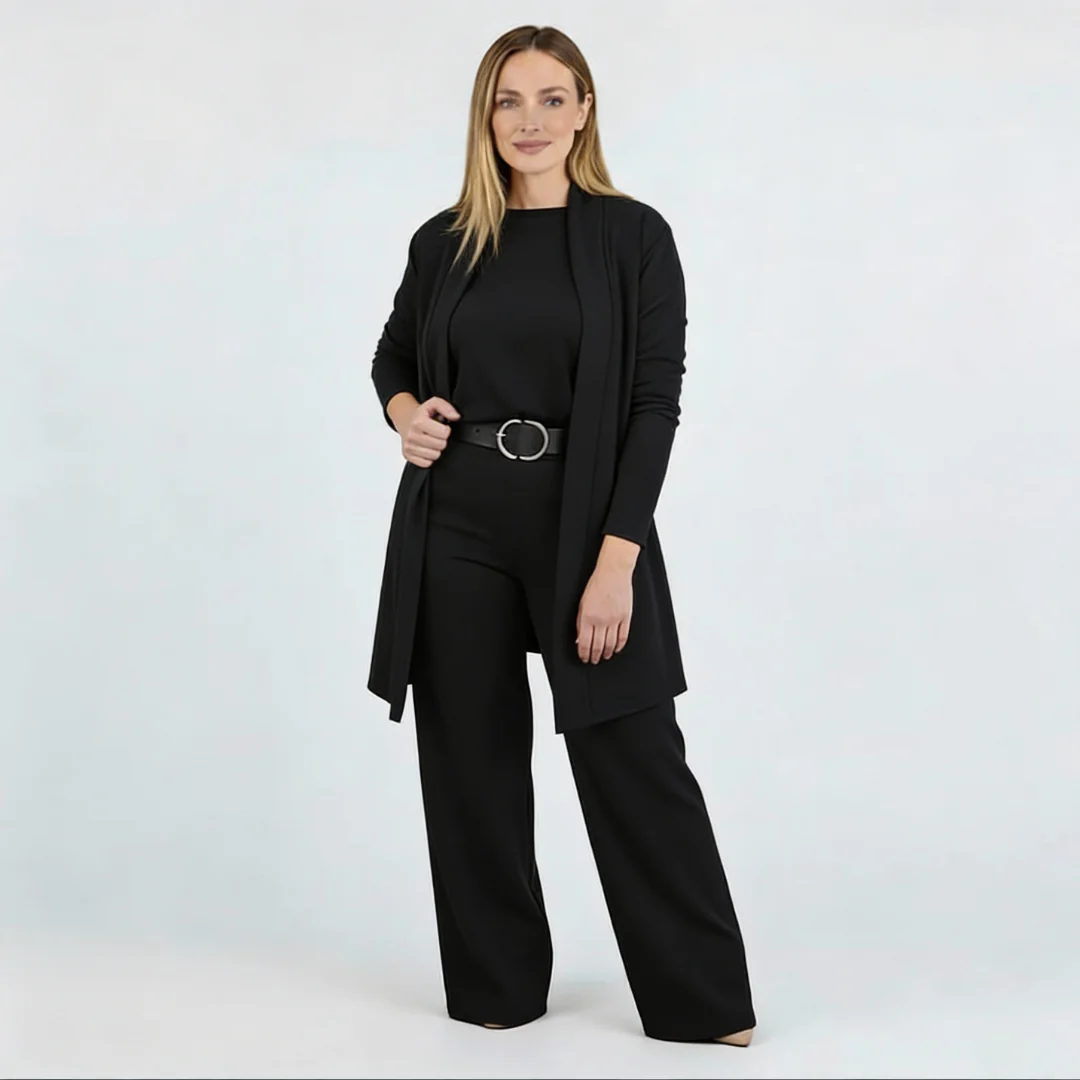 Alma | Conjunto Premium de 3 Piezas – Look Completo Elegante y Cómodo