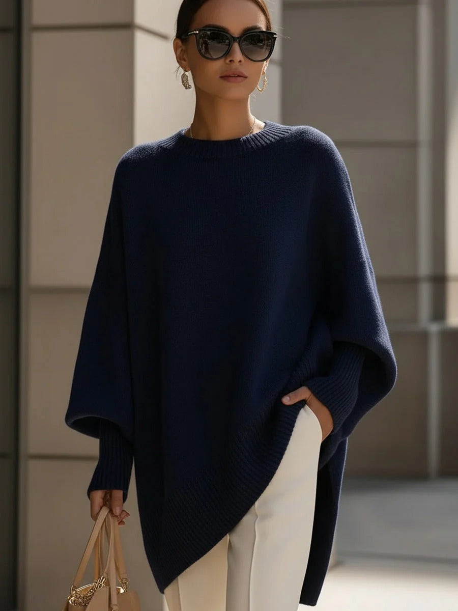 Claudia | Jersey oversize de punto suave