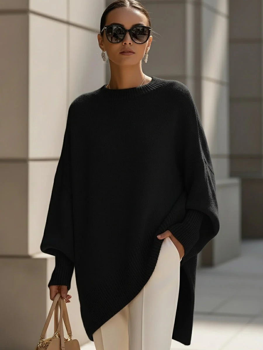 Claudia | Jersey oversize de punto suave