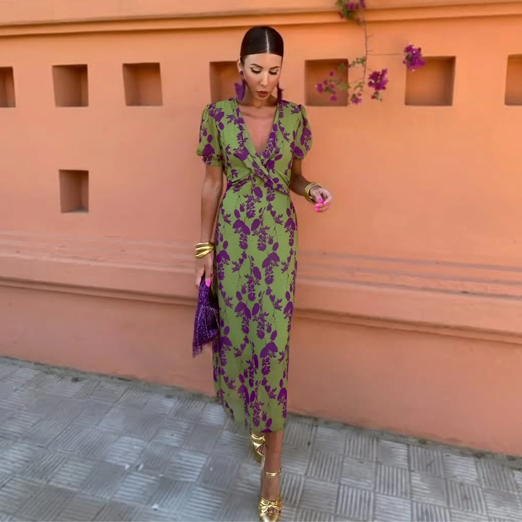 Andrea | Vestido de primavera