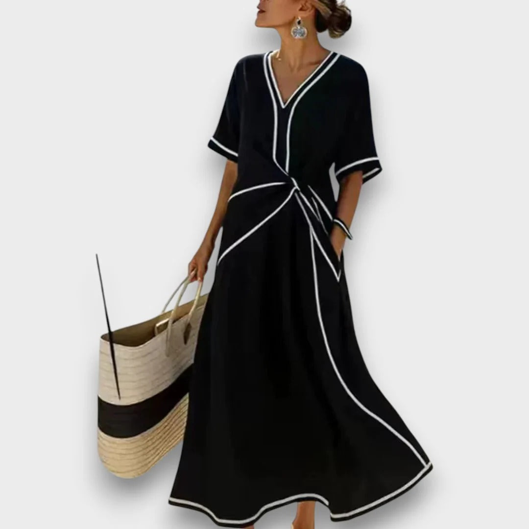 Ema - Vestido de verano a rayas