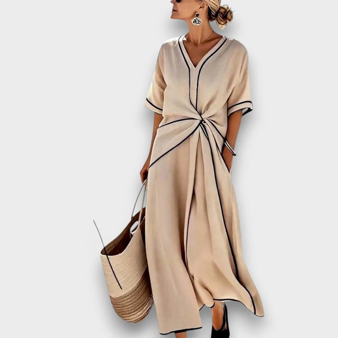 Ema - Vestido de verano a rayas