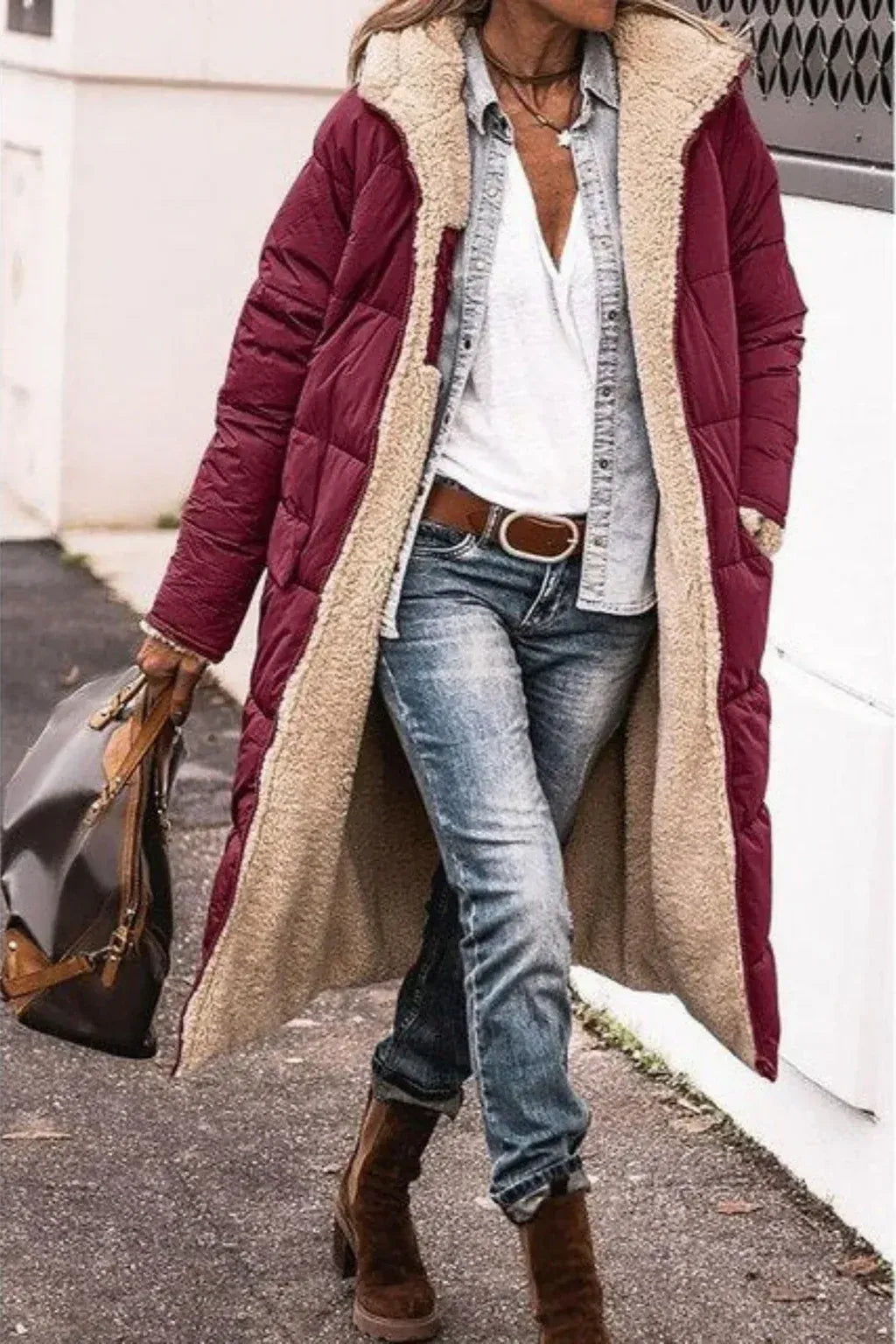 MILENA | CHAQUETA REVERSIBLE