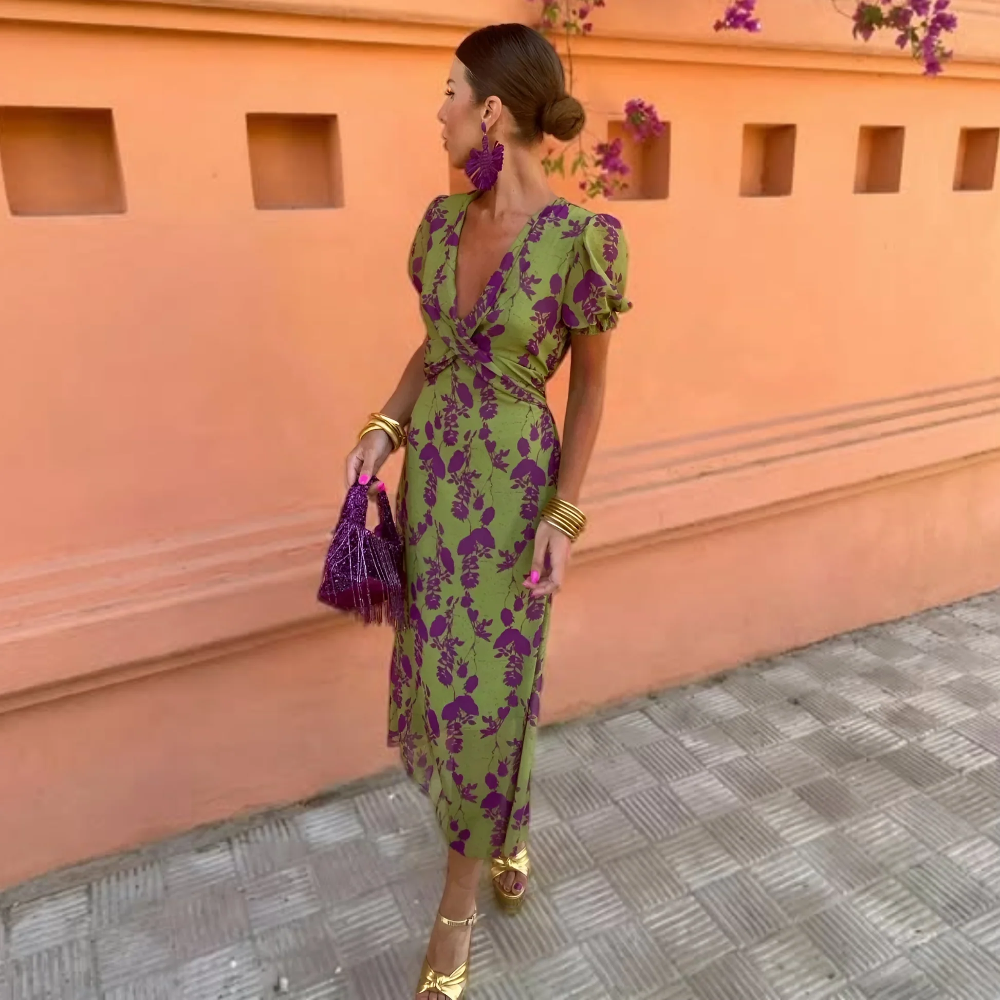 Andrea | Vestido de primavera