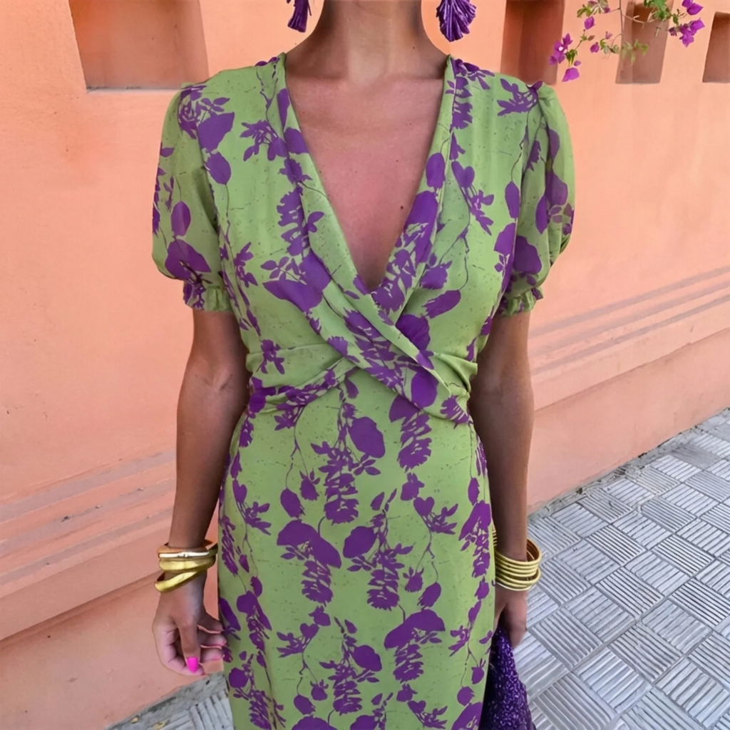 Andrea | Vestido de primavera