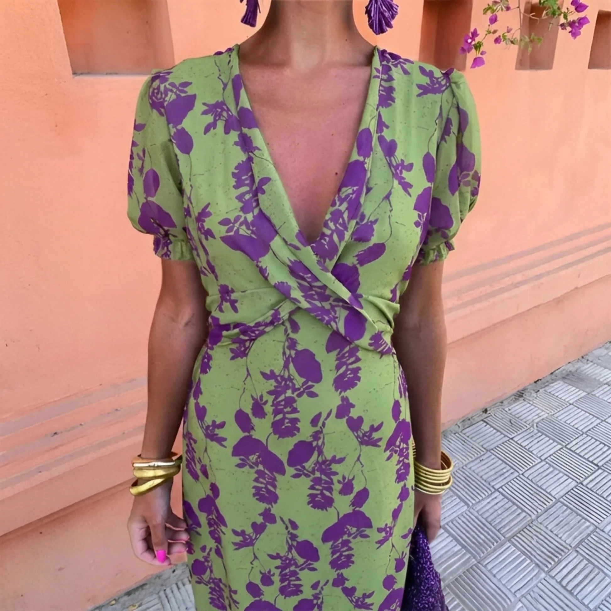 Andrea | Vestido de primavera