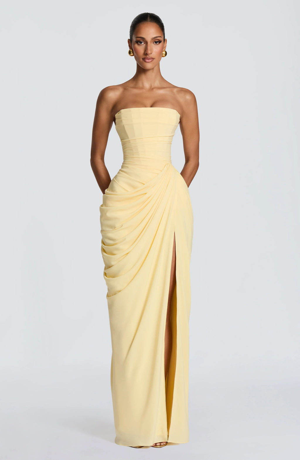 Vestido Chloe | Elegancia escultural que define tu figura