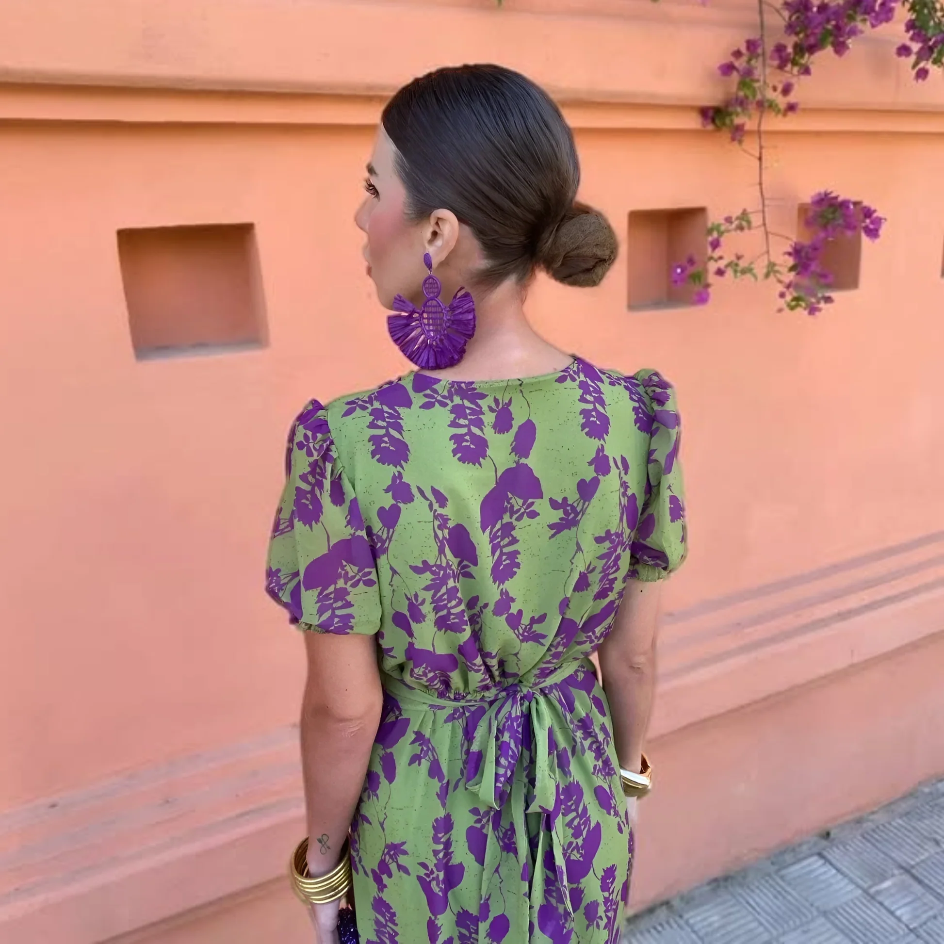 Andrea | Vestido de primavera