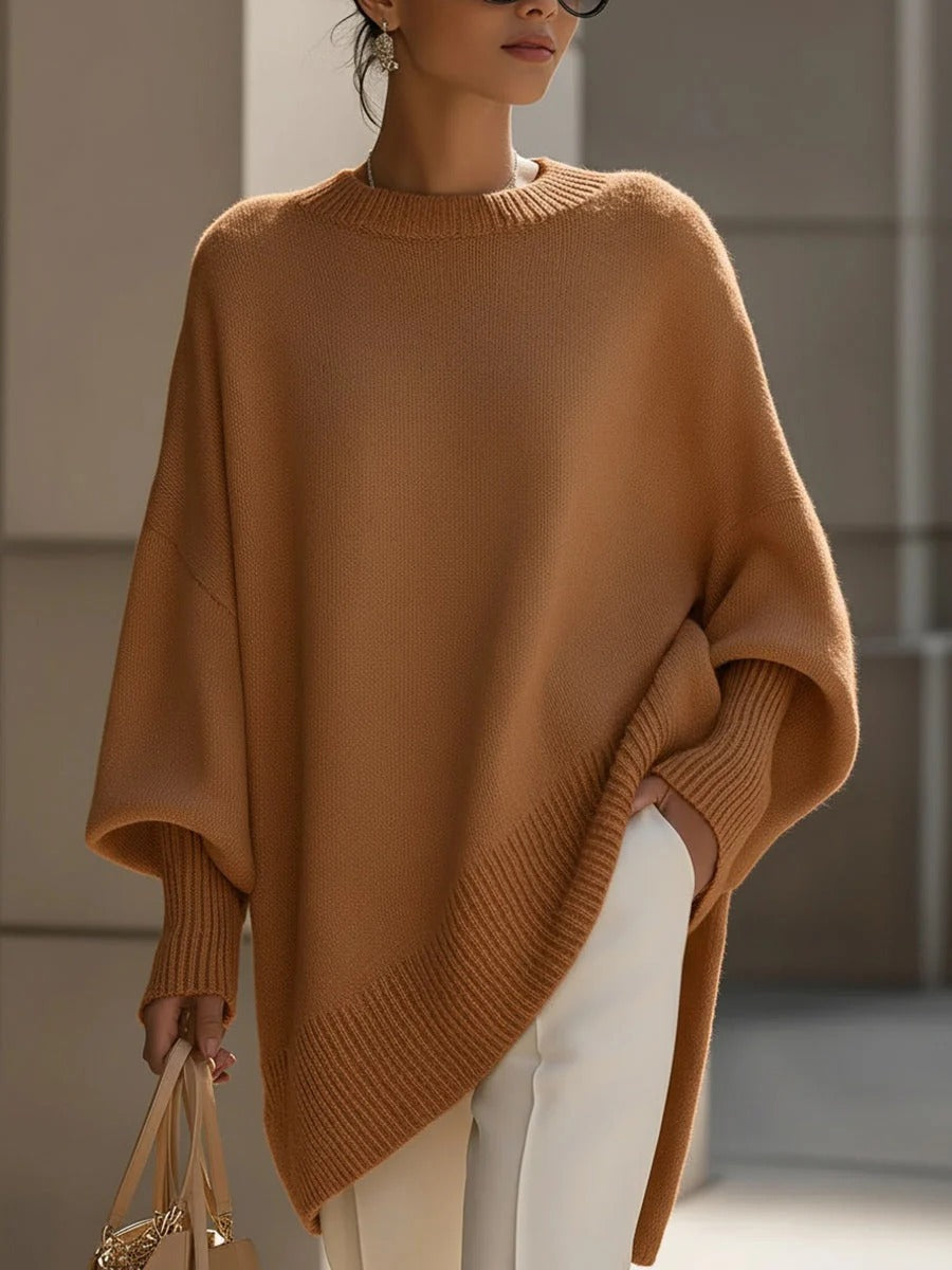 Claudia | Jersey oversize de punto suave
