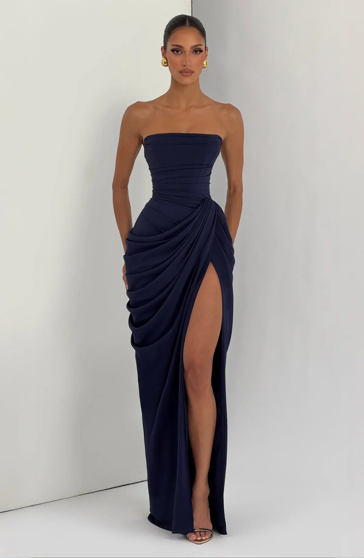 Vestido Chloe | Elegancia escultural que define tu figura