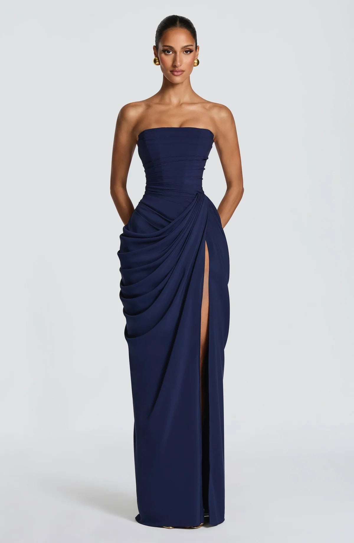 Vestido Chloe | Elegancia escultural que define tu figura