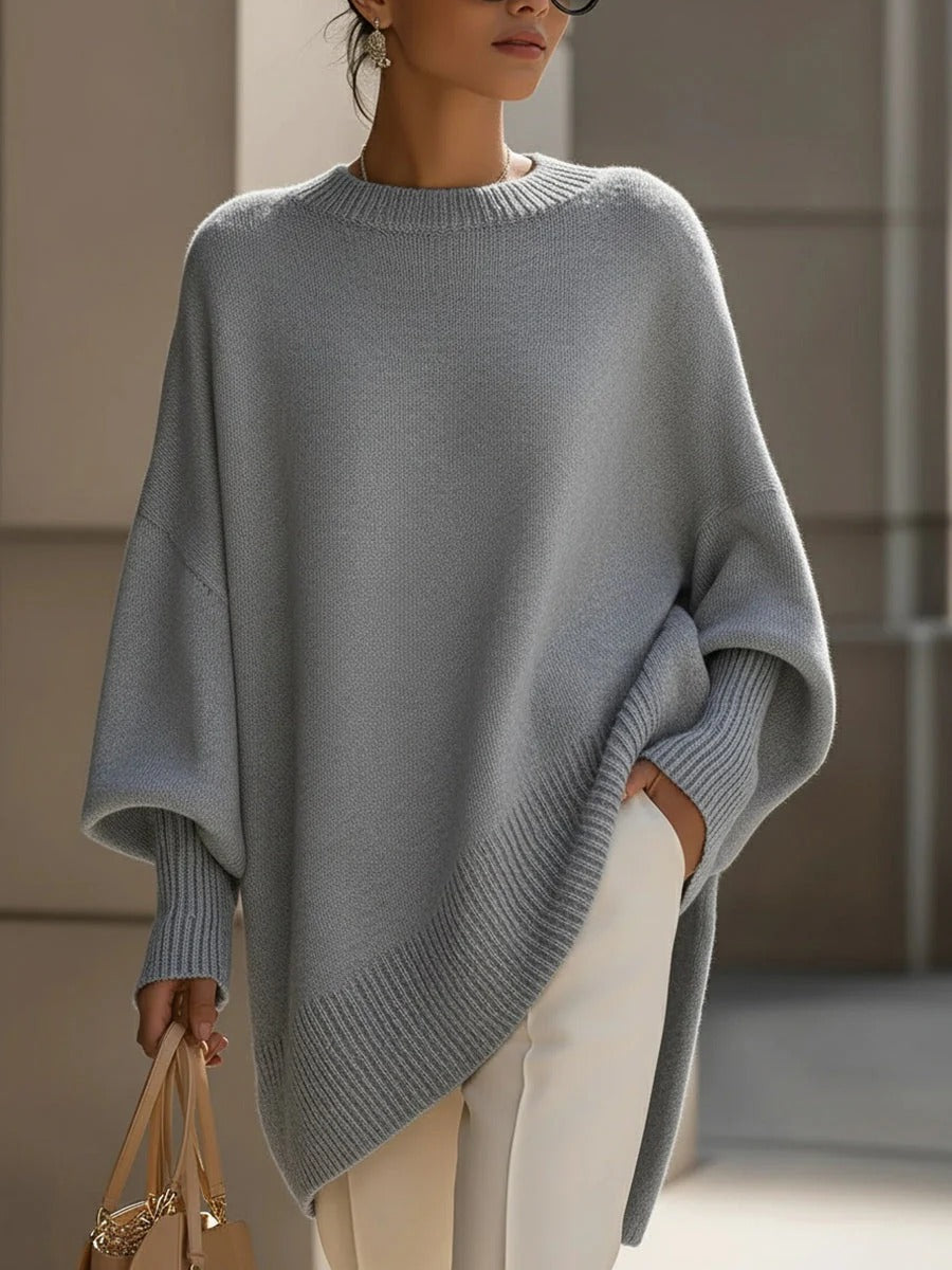 Claudia | Jersey oversize de punto suave